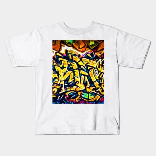 Graffiti #74 Kids T-Shirt